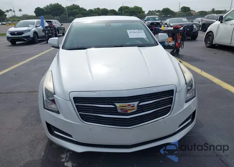 2017 Cadillac Ats Luxury from USA, damaged, VIN 1G6AB5RX5H0154617